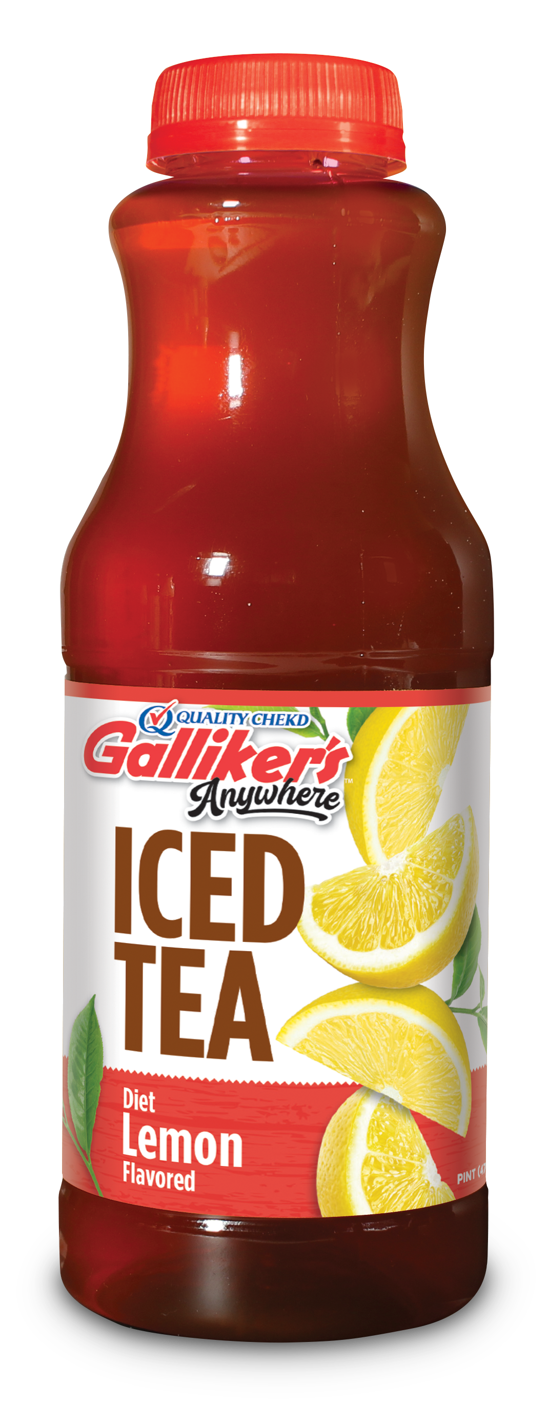Galliker's Anywhere Diet Lemon Iced Tea