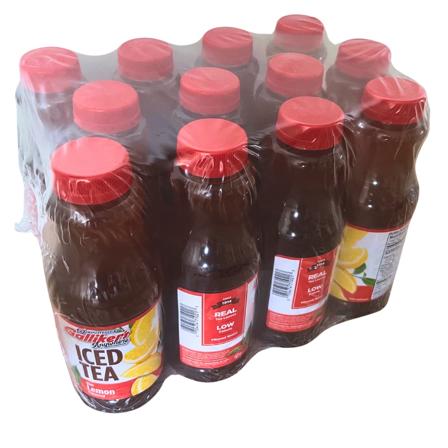 Galliker's Anywhere Diet Lemon Iced Tea