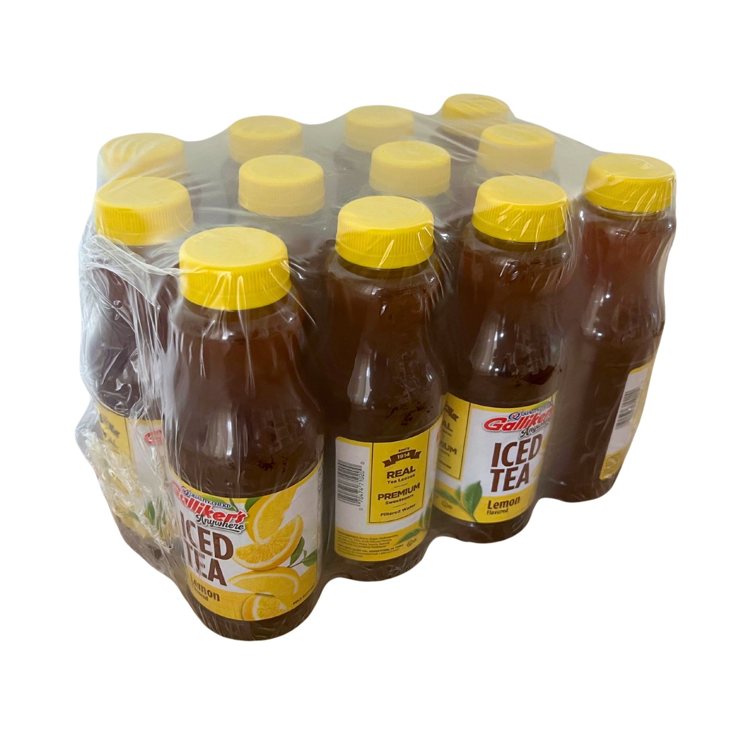 Galliker's Anywhere Lemon Iced Tea