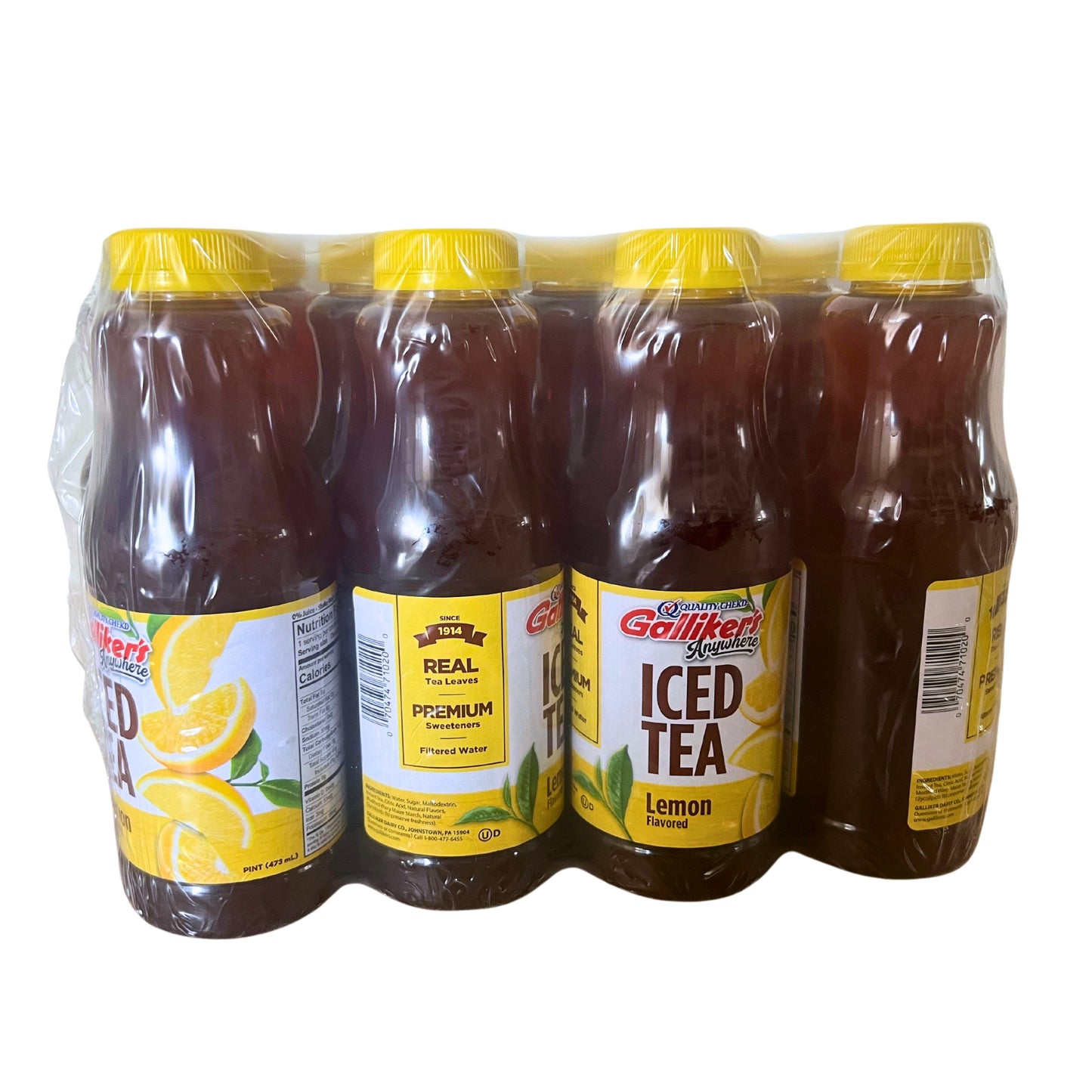 Galliker's Anywhere Lemon Iced Tea